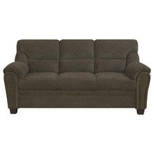 Clementine - Upholstered Padded Arm Sofa Set