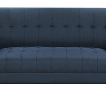 Binetti - Loveseat - Navy Peacock