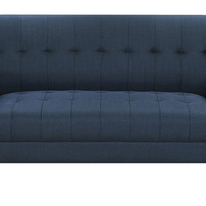 Binetti - Loveseat - Navy Peacock