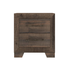 Peyton - 2-Drawer Nightstand - Brown Penny