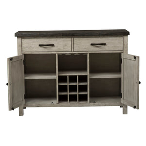 Willowrun - Sideboard - Rustic White