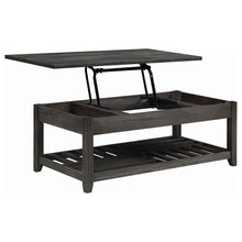 Cliffview - Rectangular Wood Lift Top Coffee Table - Gray