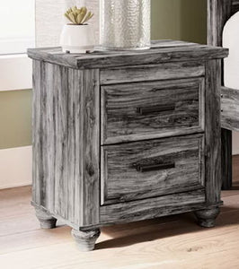 STORE SPECIAL - Thyven 2 Drawer Nightstand w/Charger