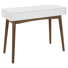 Bradenton - 1-Drawer Wood Writing Desk - White