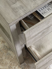 Krystanza - Weathered Gray - Rectangular End Table