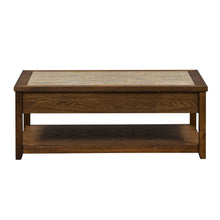 Mesa Valley - Cocktail Table - Dark Brown