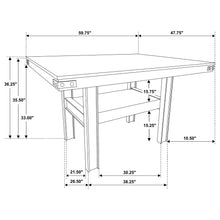 Patterson - Counter Height Dining Table - Mango Oak