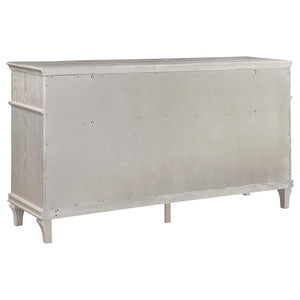 Evangeline - 9-Drawer Dresser - Silver Oak