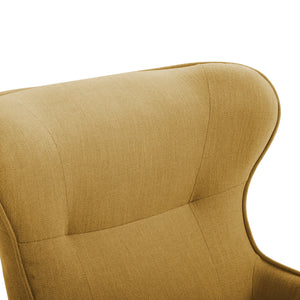 Franky - Accent Chair - Curry