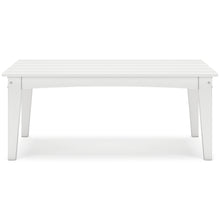 Hyland Wave - Rectangular Cocktail Table