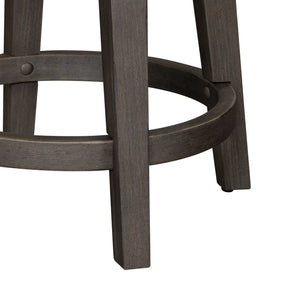 Modern Farmhouse - Console Swivel Stool