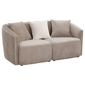 Townsend - Chenille Upholstered Sofa Set