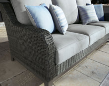 Elite Park - Gray - Sofa with Cushion