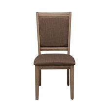 Sun Valley - Upholstered Side Chair - Light Brown