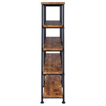 Analiese - 4-Shelf Double Bookshelf