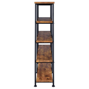 Analiese - 4-Shelf Double Bookshelf