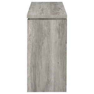 Enoch - 2 Door Engineered Wood Accent Cabinet - Gray Driftwood