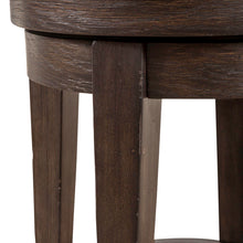 Mill Creek - Console Swivel Stool - Dark Brown