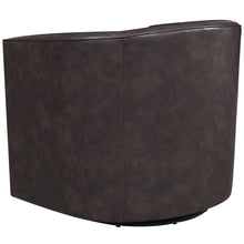 Milo - Swivel Chair - Chocolate Brown