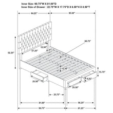 Soledad - Upholstered Storage Panel Bed