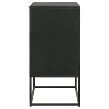 Alcoa - 3-Drawer Multi-Purpose Tall Accent Cabinet - Black