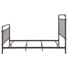 Livingston - Panel Metal Bed