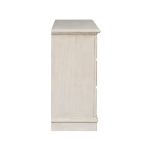 Bayside - 7 Drawer Dresser - White