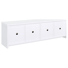 Laughlin - 3-piece Entertainment Center TV Stand - White