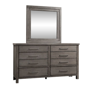 Modern Farmhouse - Dresser & Mirror