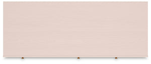 Wistenpine - Blush - Six Drawer Dresser