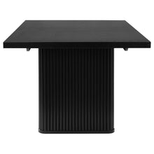 Catherine - Rectangular Wood Dining Table - Black