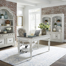 Magnolia Manor - Bunching Bookcase - White