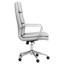 Ximena - Upholstered Adjustable High Back Office Chair