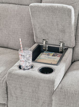 Barnsana - Dbl Power Reclining Loveseat With Console