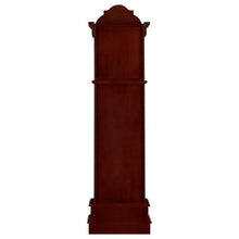 Diggory - Grandfather Clock With Adjustable Chime - Brown Red