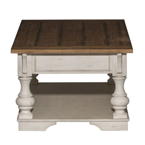 Morgan Creek - Cocktail Table - White