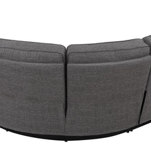 Alberta - 6 Piece Sectional - Charcoal Gray