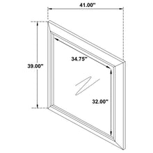 Kauffman - Dresser Mirror