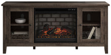 Arlenbry - TV Stand With Fireplace