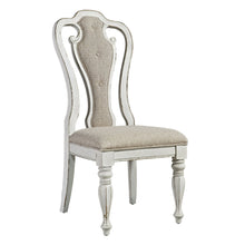 Magnolia Manor - Pedestal Table Set With Upholstered Chairs