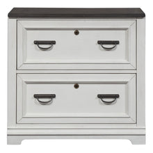 Allyson Park - Bunching Lateral File Cabinet - White