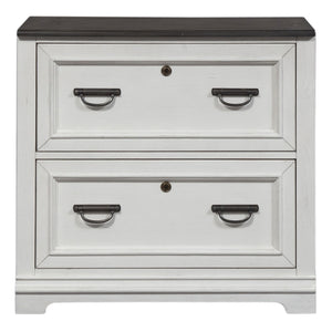 Allyson Park - Bunching Lateral File Cabinet - White