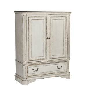 Magnolia Manor - Door Chest - White