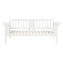 Bethany - Wood Daybed With Drop-Down Tables