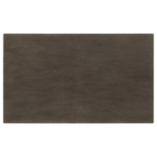 Onslow - Rectangular Wood Dining Table - Dark Brown