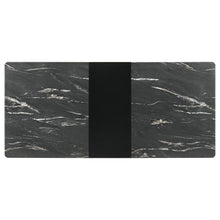 Crestmont - Extension Dining Table Faux Marble - Black