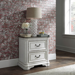 Magnolia Manor - 2 Drawer Night Stand