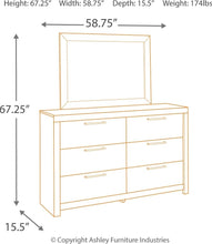 Derekson - Panel Bedroom Set