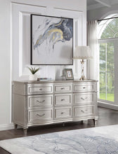 Evangeline - 9-Drawer Dresser - Silver Oak