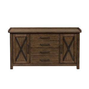 Sonoma Road - Small Credenza - Light Brown